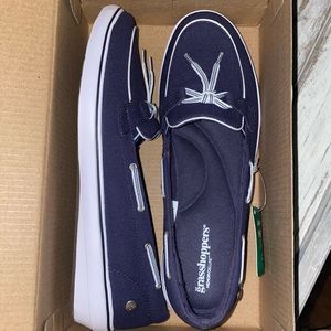NWT navy shoes